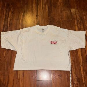 Vintage 90's Whoop A** Sportswear Nice Glass Graphic Tee Size Large